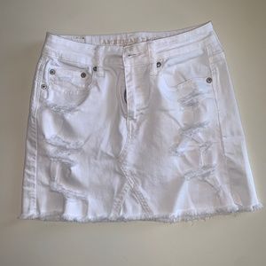 American Eagle Jean Skirt, Size 0